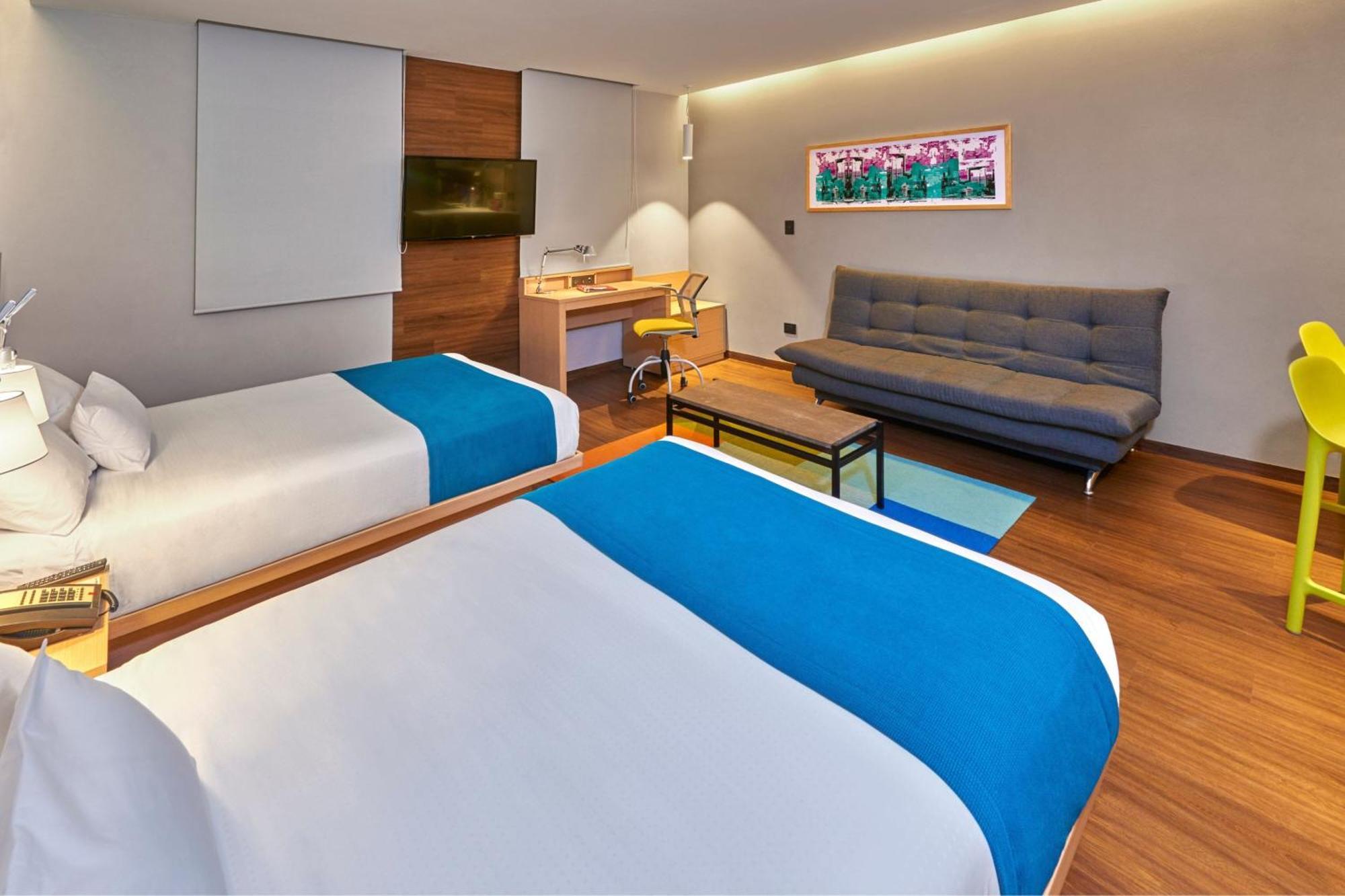 City Express Suites By Marriott Silao Aeropuerto Eksteriør billede